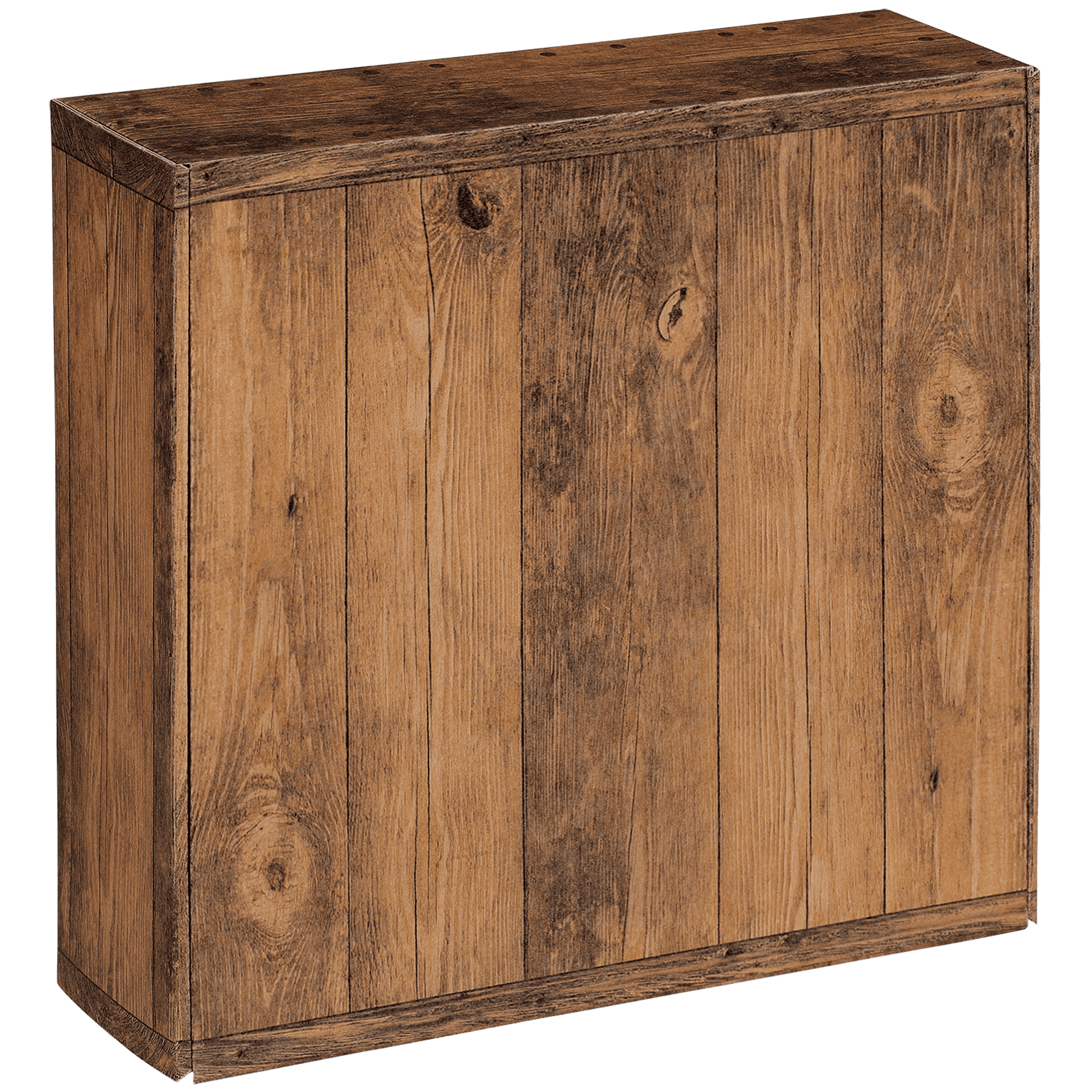 Geschenkbox - Vintage - groß