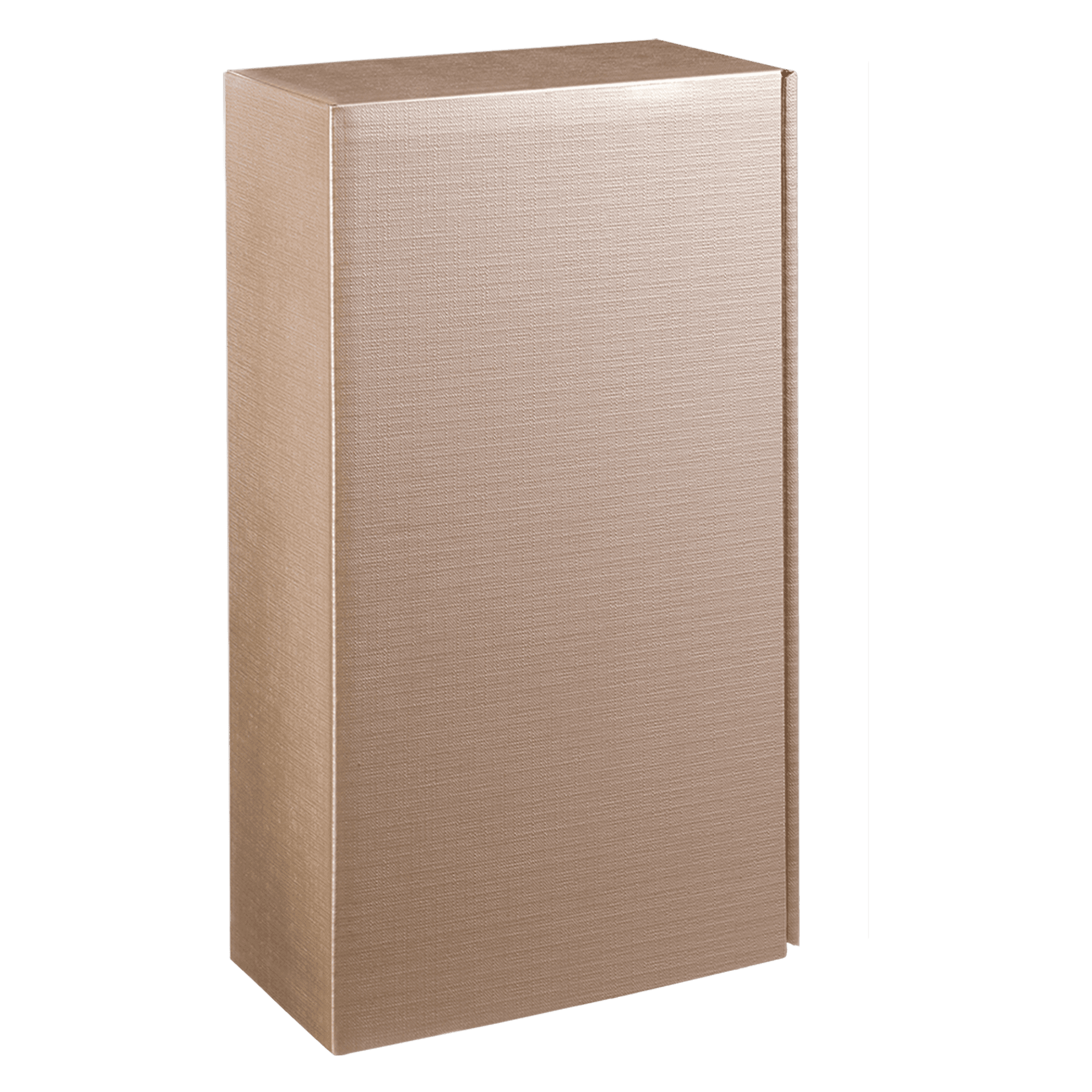 Präsentkarton - Intenso Metallic-Gold - 2 x 0,75 l